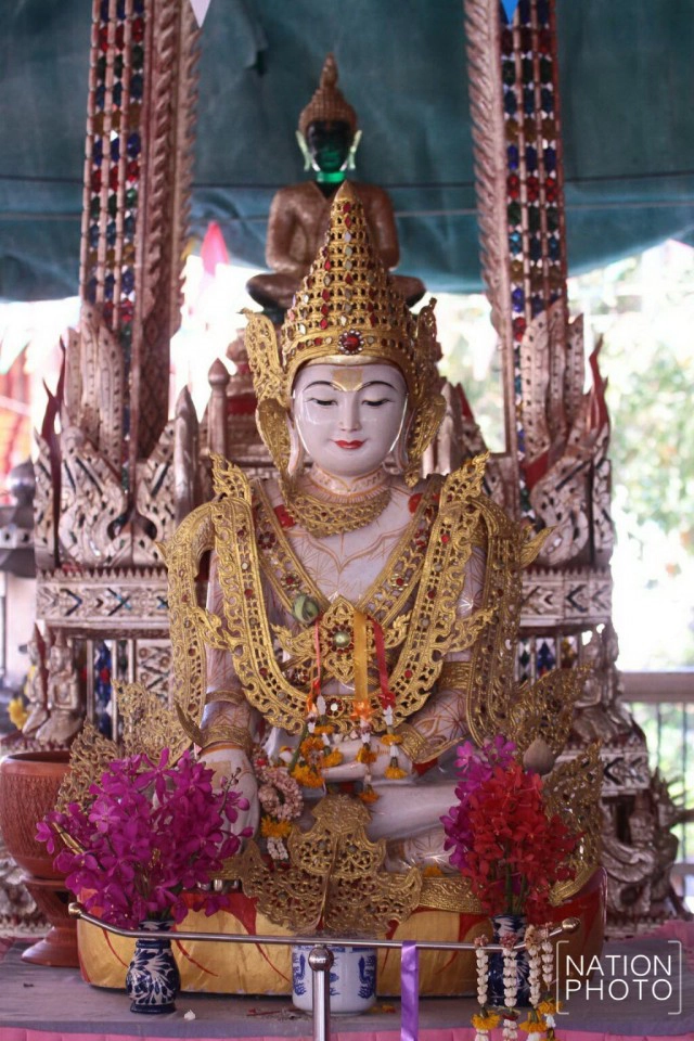 งานสงกรานต์ไทยรามัญ ที่วัดบางกระดี่