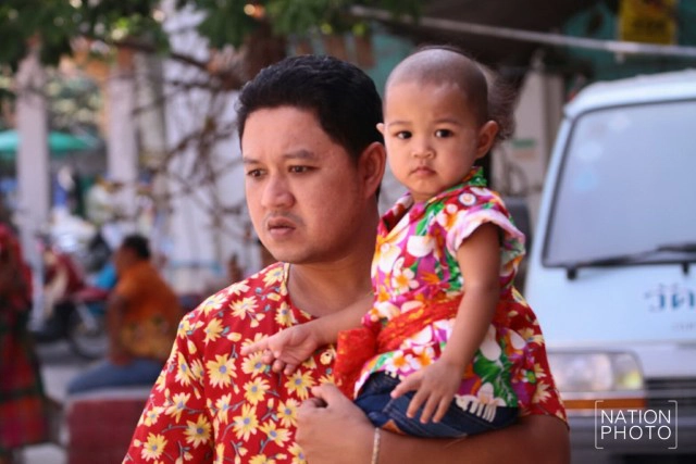 งานสงกรานต์ไทยรามัญ ที่วัดบางกระดี่