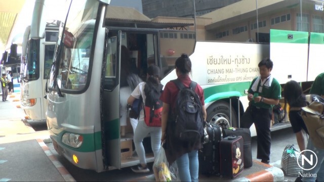 ขนส่งเชียงใหม่รับเรื่อง ผู้โดยสารตกค้าง-สภาพรถไม่พร้อมใช้งาน