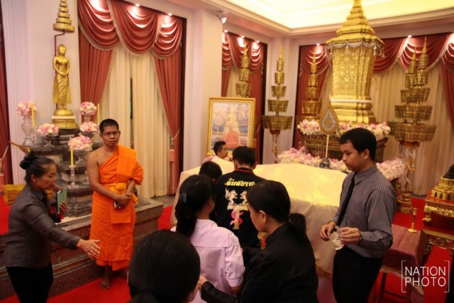 เคลื่อนศพ "สมเด็จวัดสุทัศน์"