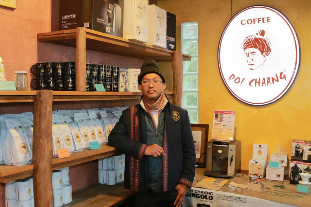 "กาแฟดอยช้าง" กาแฟไทยที่อยู่คู่กับชุมชน "กาแฟดอยช้าง" กาแฟไทยที่อยู่คู่กับชุมชน