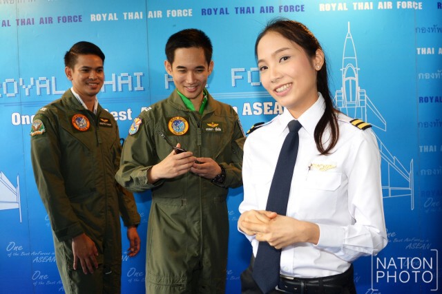 เปิดรับสมัครนักบินหญิงกองทัพอากาศ ครั้งแรกในประวัติศาสตร์
