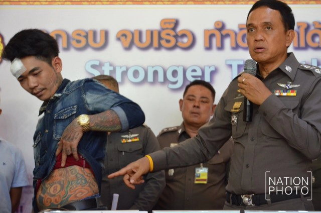 ศานิตย์”คุม“เน วัดดาว”แถลงข่าว เจ้าตัวรับ ไม่ได้กะยิงหัวให้ตาย แค่ทำระบายเครียด