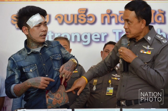 ศานิตย์”คุม“เน วัดดาว”แถลงข่าว เจ้าตัวรับ ไม่ได้กะยิงหัวให้ตาย แค่ทำระบายเครียด