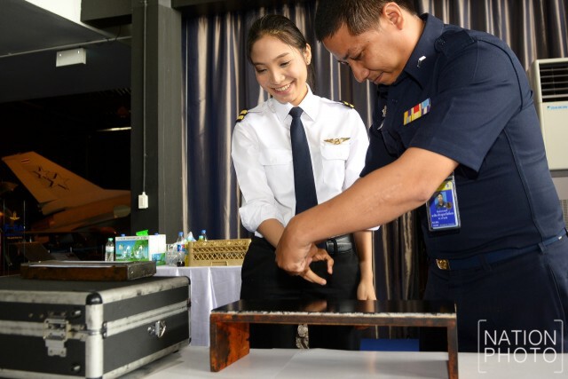 เปิดรับสมัครนักบินหญิงกองทัพอากาศ ครั้งแรกในประวัติศาสตร์