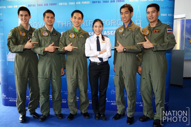 เปิดรับสมัครนักบินหญิงกองทัพอากาศ ครั้งแรกในประวัติศาสตร์