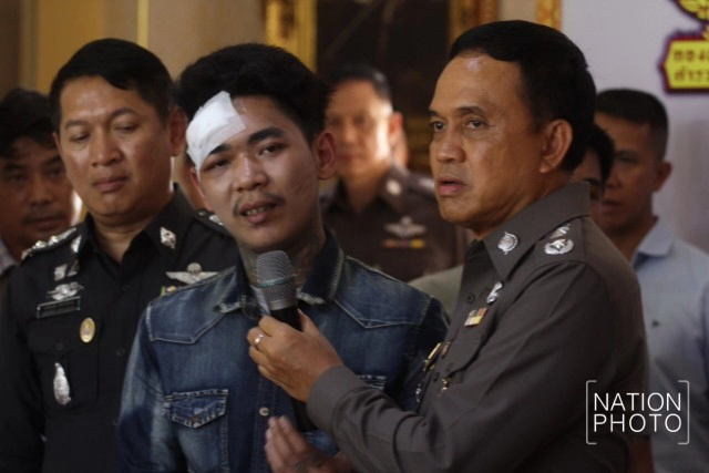 ศานิตย์”คุม“เน วัดดาว”แถลงข่าว เจ้าตัวรับ ไม่ได้กะยิงหัวให้ตาย แค่ทำระบายเครียด