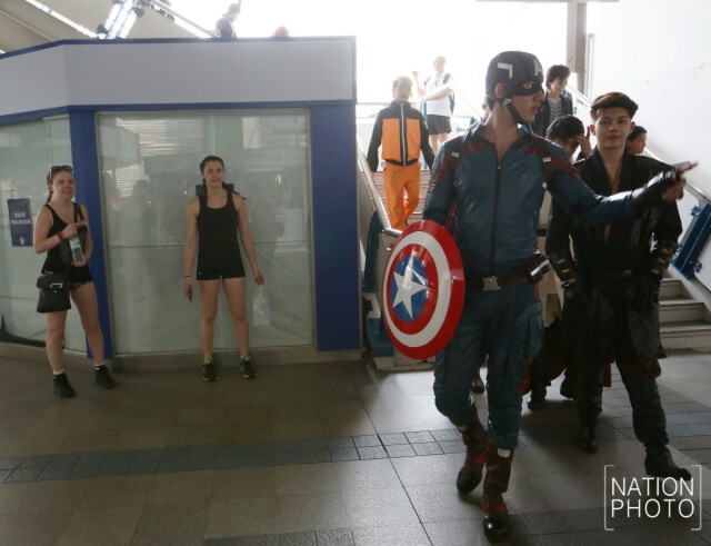 ซุปเปอร์ฮีโร่บุกบีทีเอส!