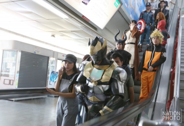 ซุปเปอร์ฮีโร่บุกบีทีเอส!