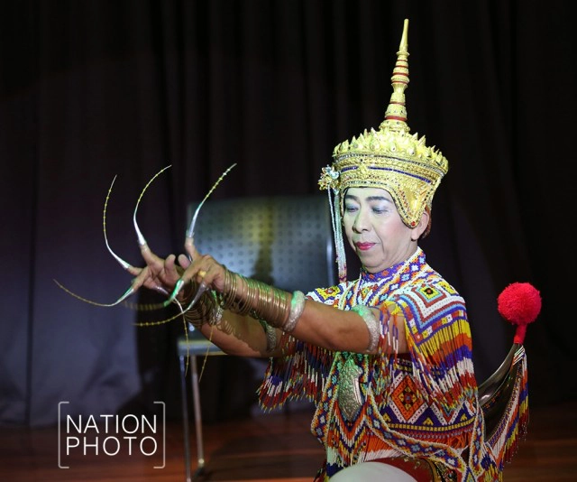 ภาพชุดการแสดงรำ“วันคึกฤทธิ์”ครบรอบ 105 ปี ชาตกาล