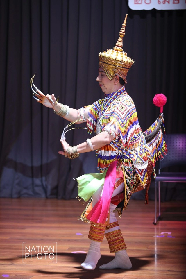 ภาพชุดการแสดงรำ“วันคึกฤทธิ์”ครบรอบ 105 ปี ชาตกาล