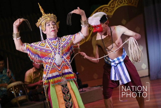 ภาพชุดการแสดงรำ“วันคึกฤทธิ์”ครบรอบ 105 ปี ชาตกาล