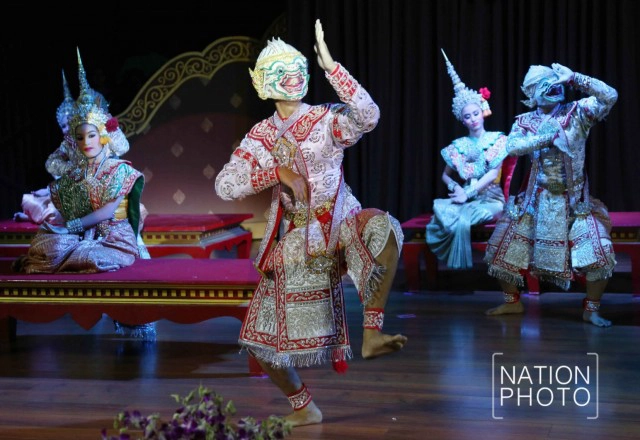 ภาพชุดการแสดงรำ“วันคึกฤทธิ์”ครบรอบ 105 ปี ชาตกาล