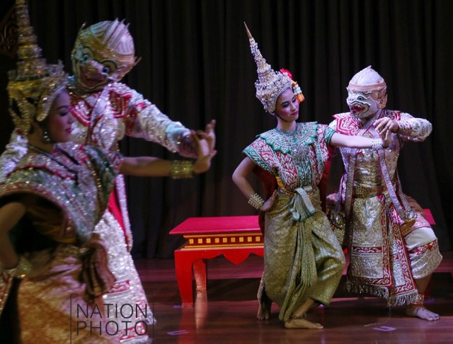 ภาพชุดการแสดงรำ“วันคึกฤทธิ์”ครบรอบ 105 ปี ชาตกาล