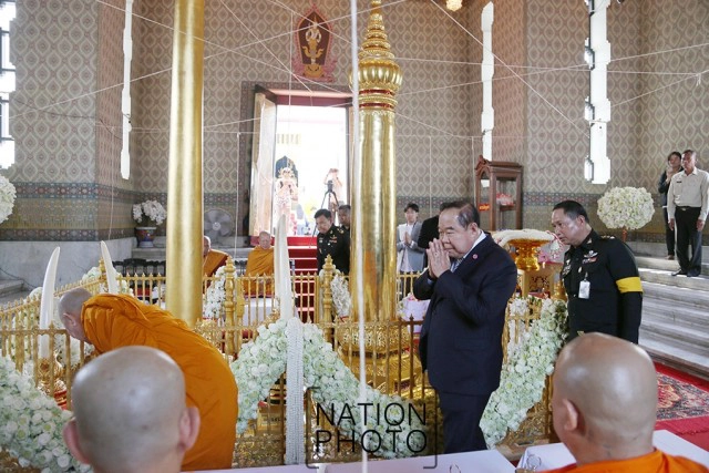 พิธีเททองหล่อองค์ "หนุมานครองเมือง" 
บวงสรวงศาลหลักเมือง 234 ปี กรุงรัตนโกสินทร์