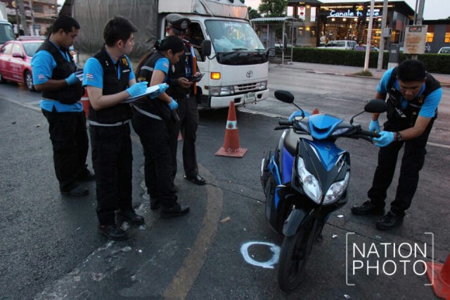 คนร้ายจ่อยิง นศ.มหาลัย ย่านเพชรเกษม 3 นัดซ้อน ดับคาแยกไฟแดง