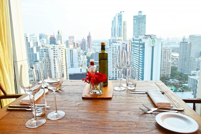 อร่อยปักหมุด : Attico @ Radisson Blu Plaza Bangkok