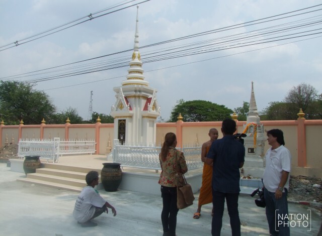 ครอบครัว"สหวงษ์" ทำบุญ 100 วัน "ปอ ทฤษฎี" 24 เม.ย.นี้