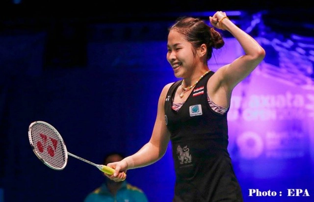 กระหึ่ม! "เมย์" ขึ้นแบดมินตันมือ 1 โลกอย่างเป็นทางการ