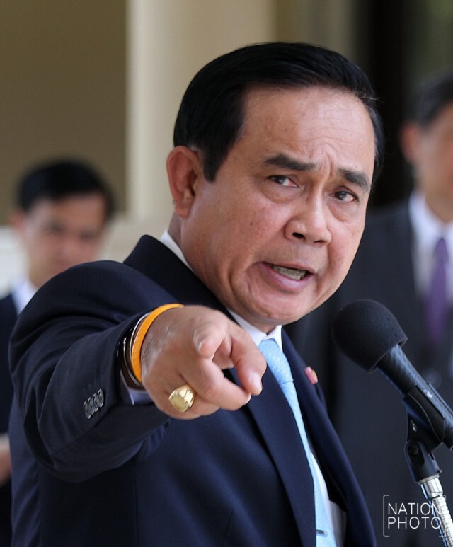 “นายกฯ” ฉุน พูดชัด “ทักษิณ” วางแผนอยู่เบื้องหลังความวุ่นวาย