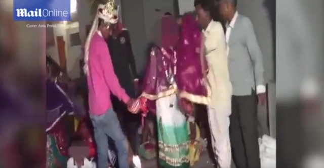 เผยภาพสะเทือนใจ! จับเด็กแต่งงานที่อินเดีย