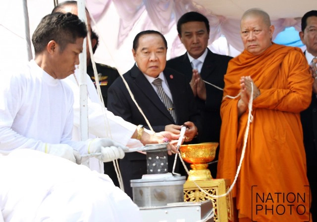 พิธีเททองหล่อองค์ "หนุมานครองเมือง" 
บวงสรวงศาลหลักเมือง 234 ปี กรุงรัตนโกสินทร์