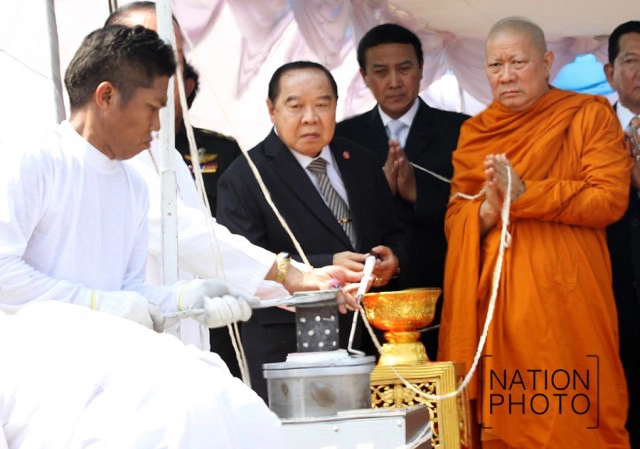 พิธีเททองหล่อองค์ "หนุมานครองเมือง" 
บวงสรวงศาลหลักเมือง 234 ปี กรุงรัตนโกสินทร์