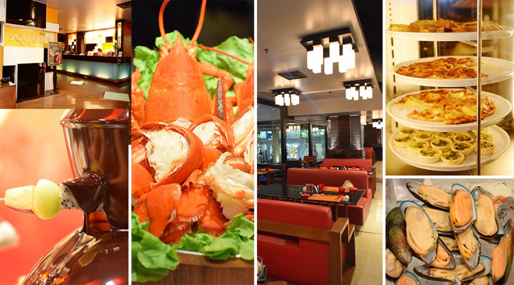 อร่อยปักหมุด The Square @ Novotel Bangkok Siam Square อร่อยปักหมุด The Square @ Novotel Bangkok Siam Square