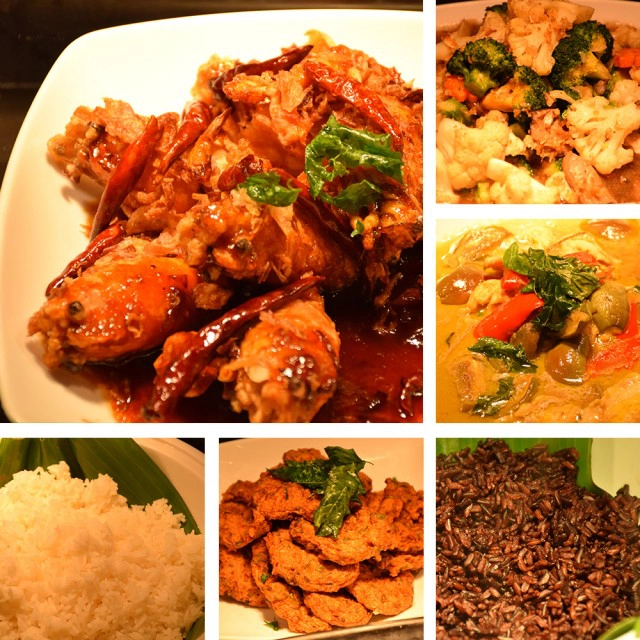 อร่อยปักหมุด  The Square @ Novotel Bangkok Siam Square