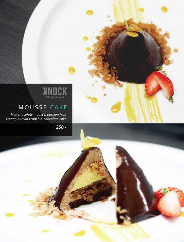 อร่อยปักหมุด : Knock Kitchen & Kicks ทองหล่อ