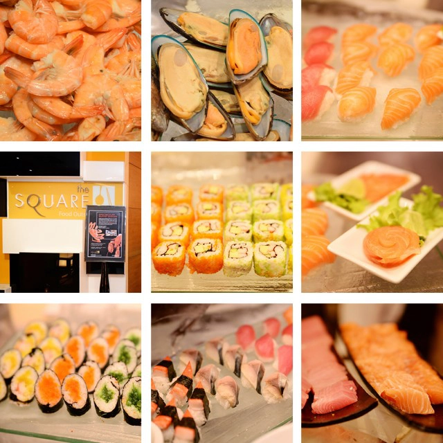 อร่อยปักหมุด  The Square @ Novotel Bangkok Siam Square