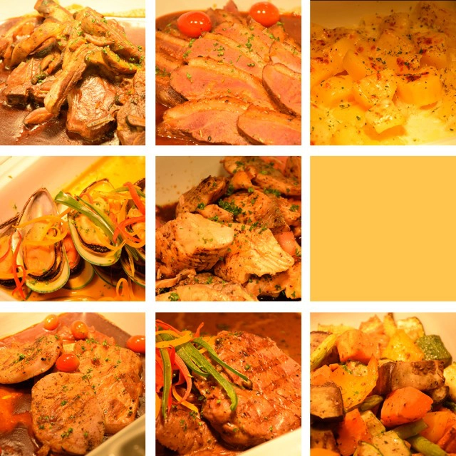 อร่อยปักหมุด  The Square @ Novotel Bangkok Siam Square