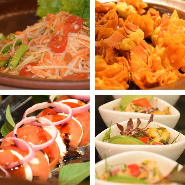 อร่อยปักหมุด  The Square @ Novotel Bangkok Siam Square