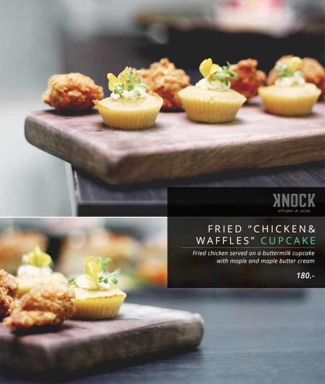 อร่อยปักหมุด : Knock Kitchen & Kicks ทองหล่อ