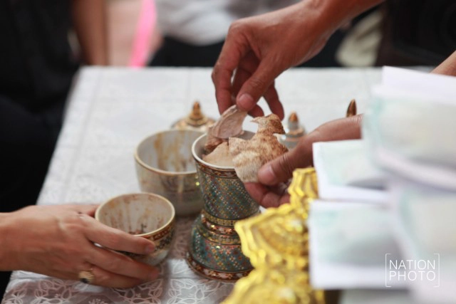 พิธีบำเพ็ญกุศล ครบ 100 วัน-บรรจุอัฐิ “ปอ ทฤษฎี”