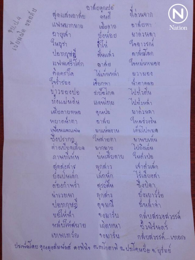 โบว์อ่านกลอนอาลัย “ปอ ทฤษฎี” ท่ามกล่างแฟนคลับแห่ร่วมงานทำบุญ 100 วัน เนืองแน่น