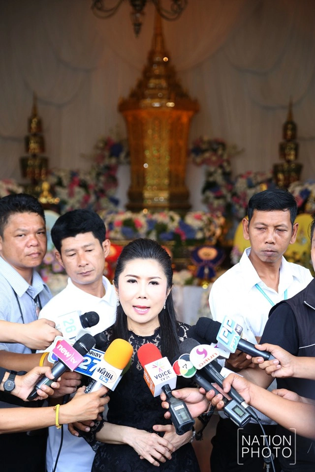 ลูกสาว "บรรหาร" เปิดใจ สานเจตนารมณ์พ่อ