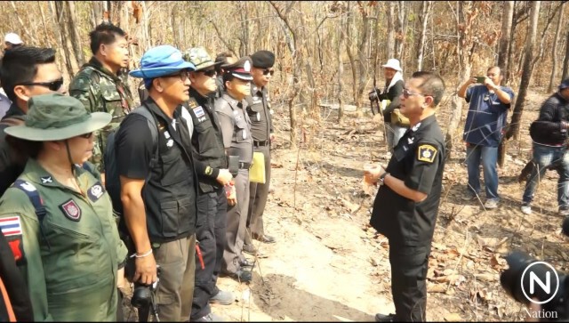 พบเพิ่ม! สุสานเผานั่งยางรวม 23 จุด