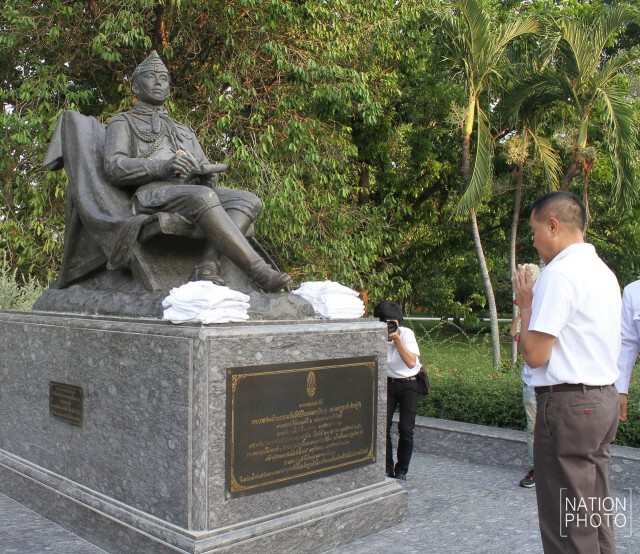 สมาคมฟุตบอลฯ ทำพิธีบวงสรวงครบรอบ 100 ปี
