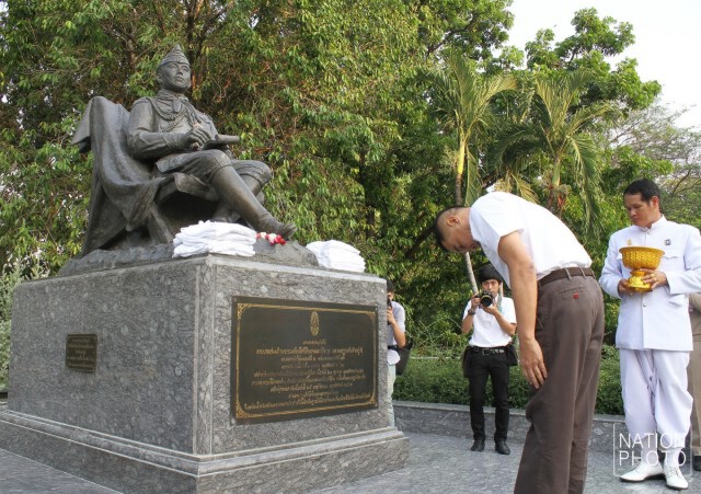 สมาคมฟุตบอลฯ ทำพิธีบวงสรวงครบรอบ 100 ปี