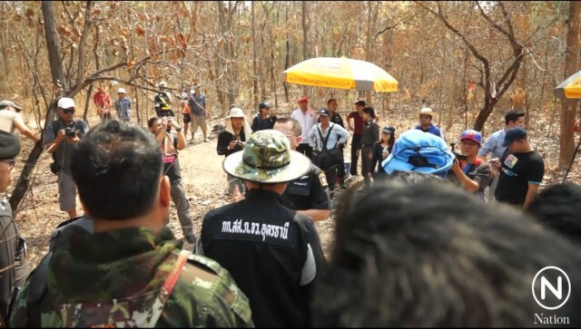 พบเพิ่ม! สุสานเผานั่งยางรวม 23 จุด