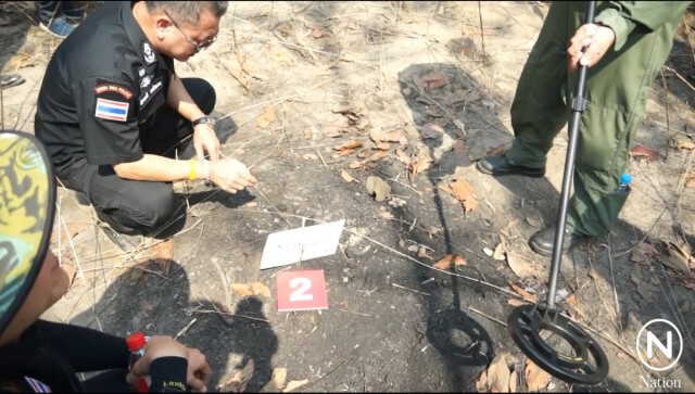 พบเพิ่ม! สุสานเผานั่งยางรวม 23 จุด