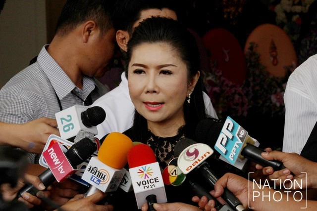 ลูกสาว "บรรหาร" เปิดใจ สานเจตนารมณ์พ่อ