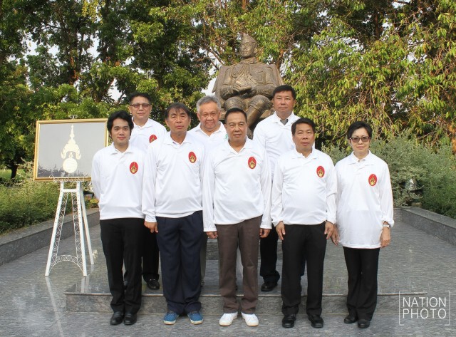 สมาคมฟุตบอลฯ ทำพิธีบวงสรวงครบรอบ 100 ปี