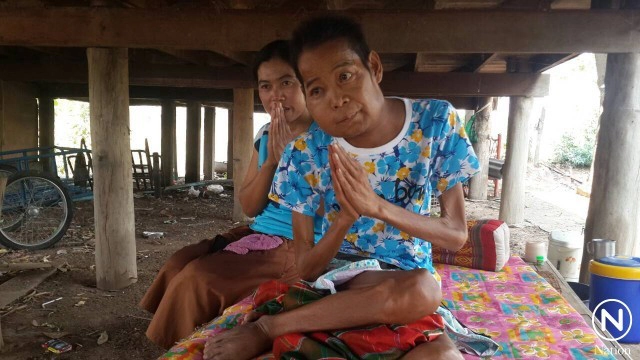 เมียแดง จิตกร แจง! เงินบริจาครักษาสามี ยันไม่เคยเล่นพนัน เงินยังอยู่ครบ