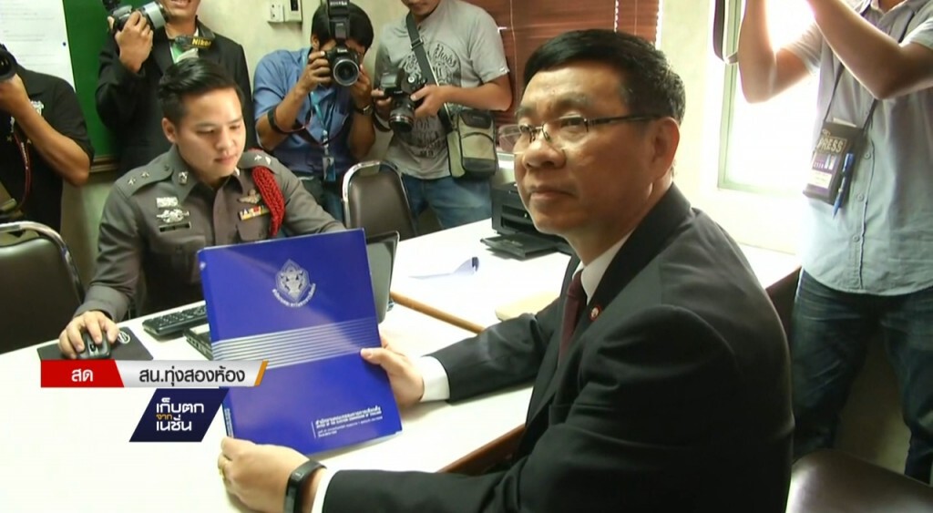 "สมชัย" แจ้งความผู้ทำผิด พ.ร.บ.ประชามติ