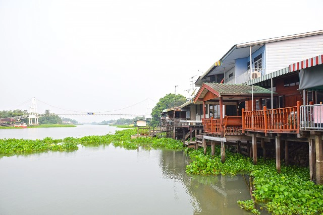 Chic-In  : กุลนที โฮมสเตย์ เอื่อยๆกับวิถึริมแม่น้ำนครชัยศรี บางเลน นครปฐม