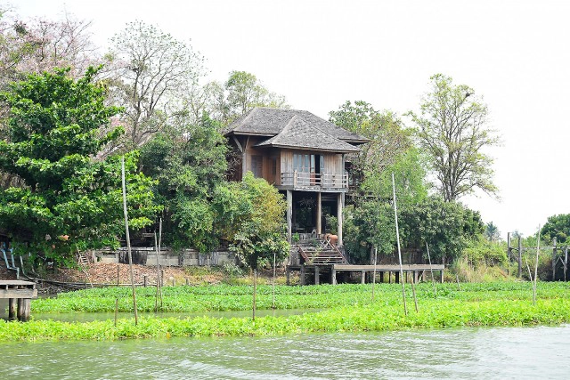 Chic-In  : กุลนที โฮมสเตย์ เอื่อยๆกับวิถึริมแม่น้ำนครชัยศรี บางเลน นครปฐม