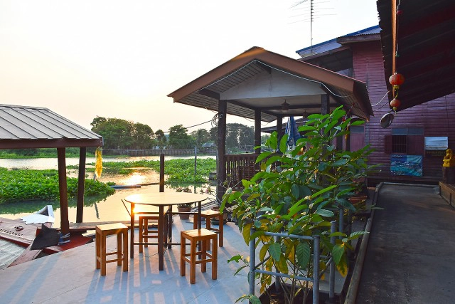 Chic-In  : กุลนที โฮมสเตย์ เอื่อยๆกับวิถึริมแม่น้ำนครชัยศรี บางเลน นครปฐม