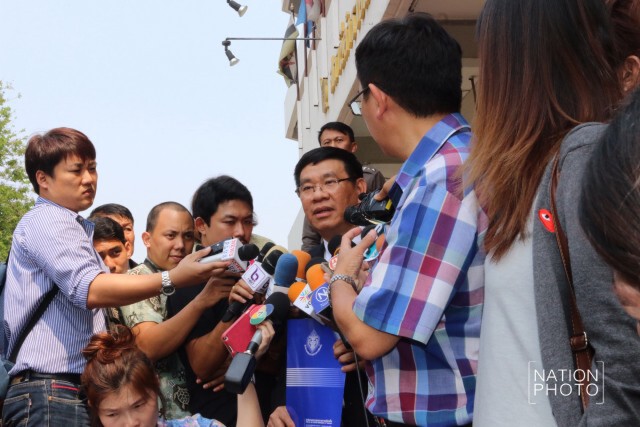 กกต.สมชัย แจ้งความ"กองทุนใน จ.ขอนแก่น" โพสต์เฟสชวนรับ-ไม่รับร่าง รธน.รุนแรง